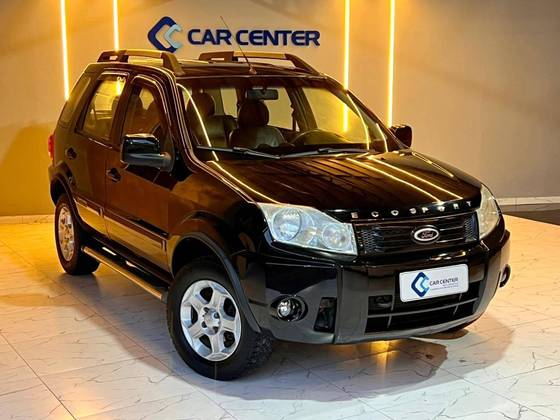 FORD ECOSPORT 1.6 XLT 8V FLEX 4P MANUAL FORD ECOSPORT 1.6 XLT 8V FLEX 4P MANUAL